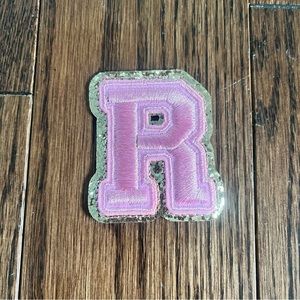NWOT Letter Patch inspired by Stoney Clover Lane - R